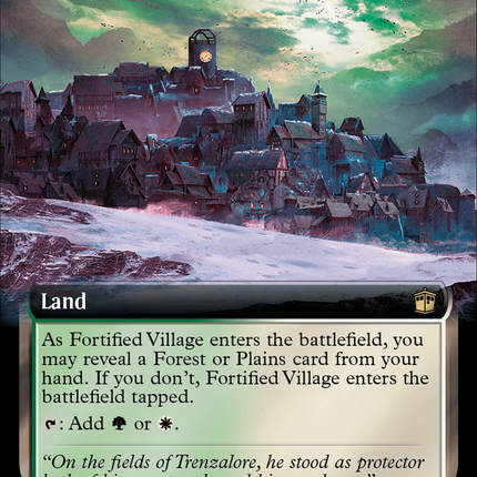 Fortified Village (Extended Art) [Doctor Who]