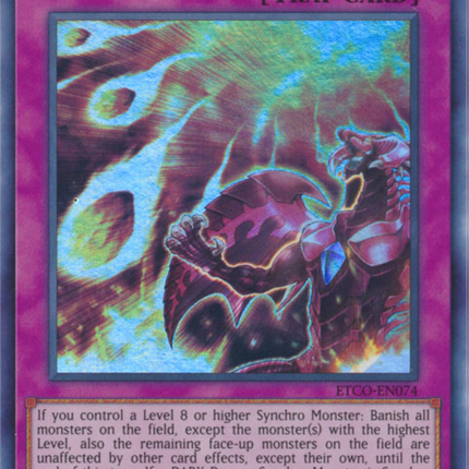 Red Reign [ETCO-EN074] Super Rare