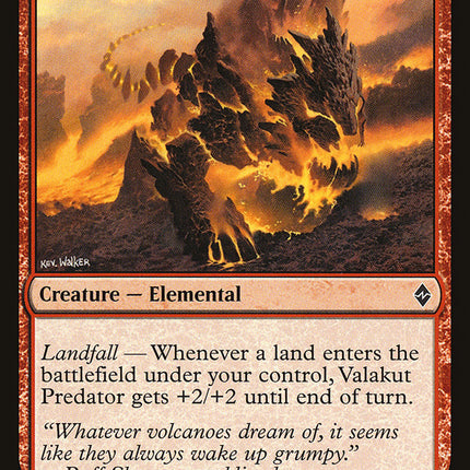 Valakut Predator [Battle for Zendikar]