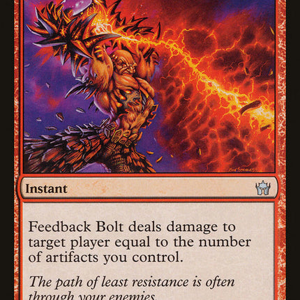 Feedback Bolt [Fifth Dawn]