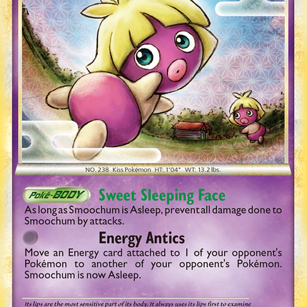 Smoochum (30/123) [HeartGold & SoulSilver: Base Set]