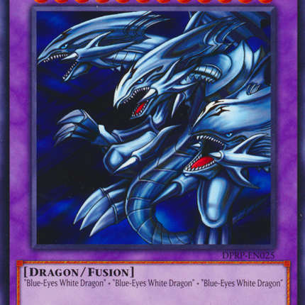 Blue-Eyes Ultimate Dragon [DPRP-EN025] Rare