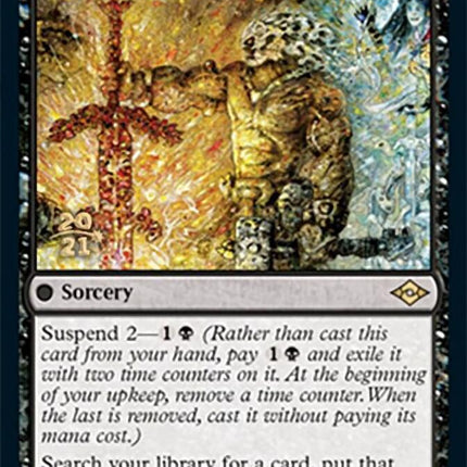Profane Tutor [Modern Horizons 2 Prerelease Promos]
