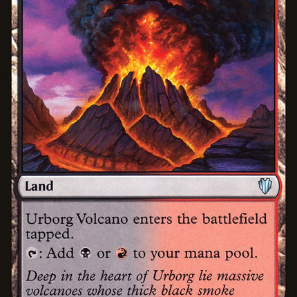 Urborg Volcano [Commander 2017]