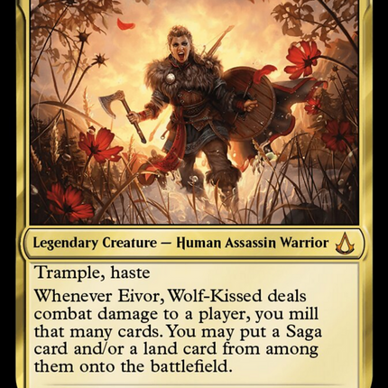 Eivor, Wolf-Kissed [Assassin's Creed]