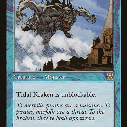 Tidal Kraken [Mercadian Masques]