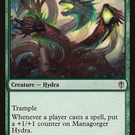 Managorger Hydra [Commander 2016]