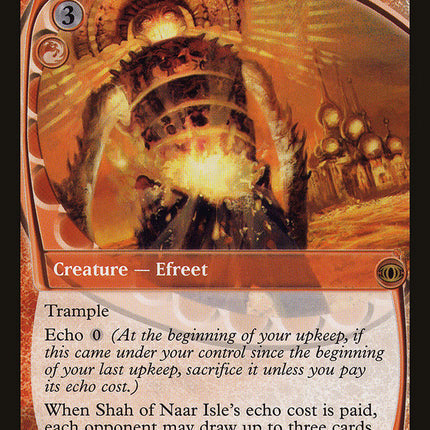 Shah of Naar Isle [Future Sight]