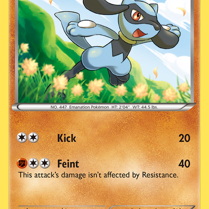 Riolu (76/135) [Black & White: Plasma Storm]