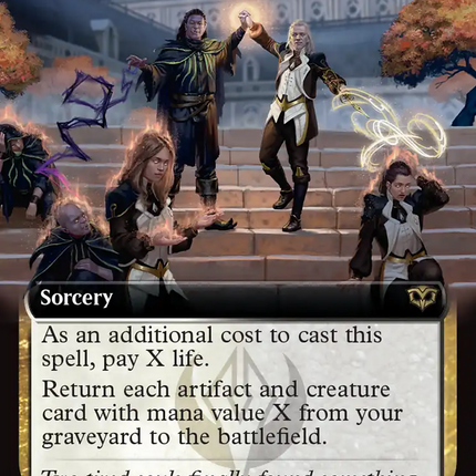 Fix What's Broken (Extended Art) [Secrets of Strixhaven]