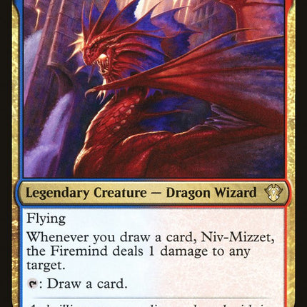 Niv-Mizzet, the Firemind [Commander 2020]