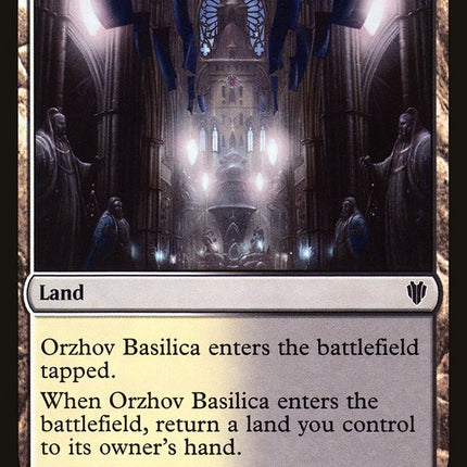Orzhov Basilica [Commander 2017]