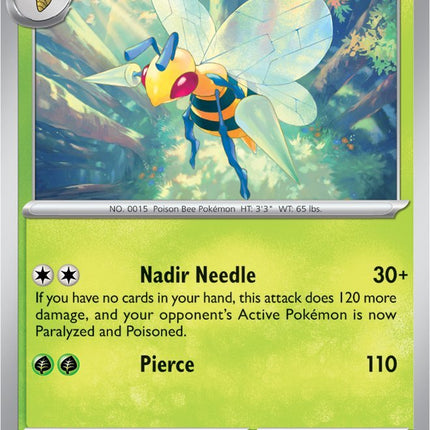 Beedrill (015/165) [Scarlet & Violet 151]