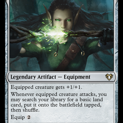 Sword of the Animist [Commander Masters]