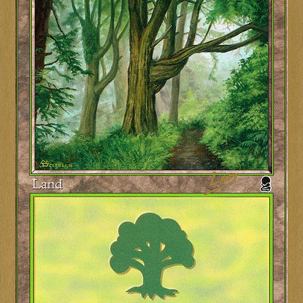 Forest (rl350) (Raphael Levy) [World Championship Decks 2002]