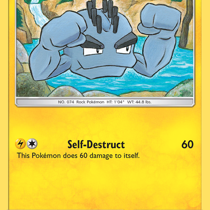 Alolan Geodude (34/181) [Sun & Moon: Team Up]