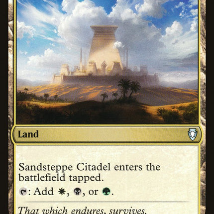 Sandsteppe Citadel [Mystery Booster]