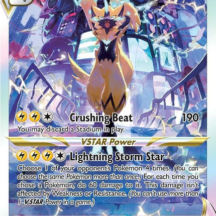 Zeraora VSTAR (GG43/GG70) [Sword & Shield: Crown Zenith]