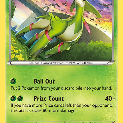 Virizion (12/98) (Theme Deck Exclusive) [XY: Ancient Origins]