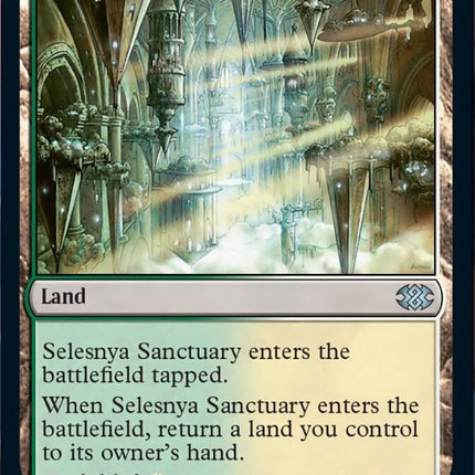 Selesnya Sanctuary [Double Masters 2022]
