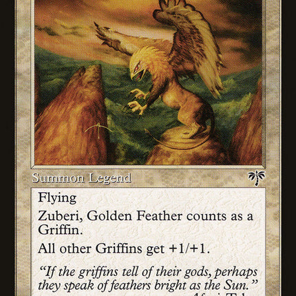 Zuberi, Golden Feather [Mirage]