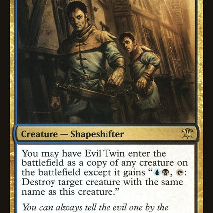 Evil Twin [Innistrad]