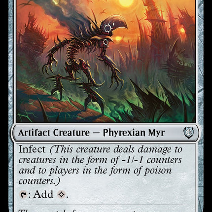 Plague Myr [Phyrexia: All Will Be One Commander]