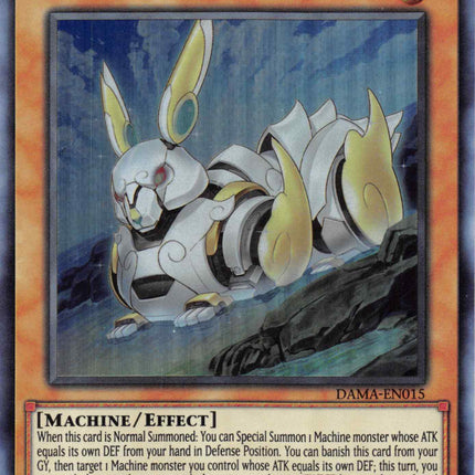 Gizmek Inaba, the Hopping Hare of Hakuto [DAMA-EN015] Super Rare