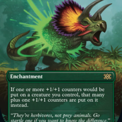 Hardened Scales (Borderless Alternate Art) [Double Masters 2022]