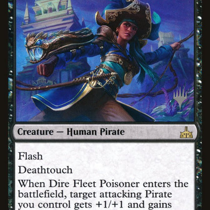 Dire Fleet Poisoner (Promo Pack) [Rivals of Ixalan Promos]
