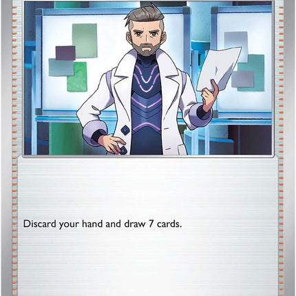 Professor's Research (Professor Turo) (190/198) [Scarlet & Violet: Base Set]