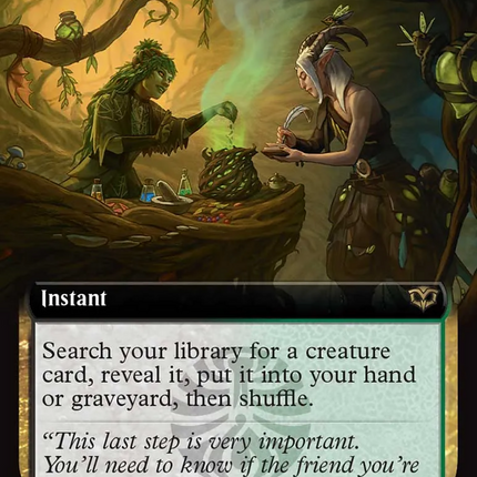 Dina's Guidance (Extended Art) [Secrets of Strixhaven]
