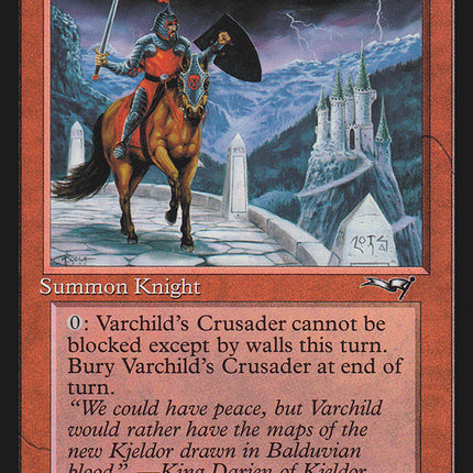 Varchild's Crusader (Brown Horse) [Alliances]