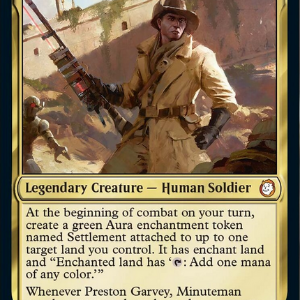 Preston Garvey, Minuteman [Fallout]