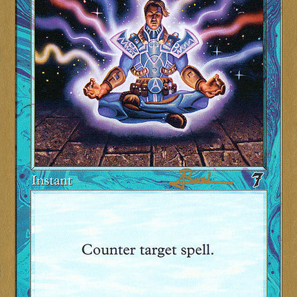 Counterspell (Antoine Ruel) (7ED) [World Championship Decks 2001]