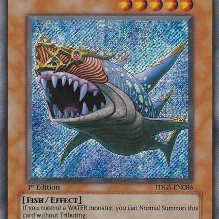 Cyber Shark [TDGS-EN086] Secret Rare