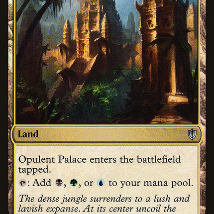 Opulent Palace [Commander 2016]