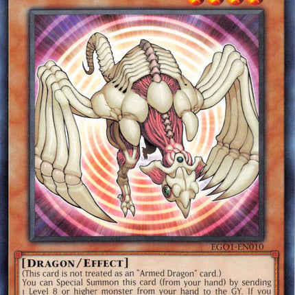 Hardened Armed Dragon [EGO1-EN010] Common