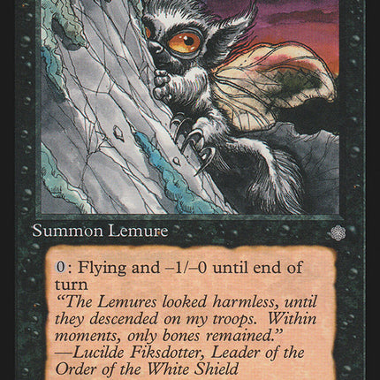 Hyalopterous Lemure [Ice Age]