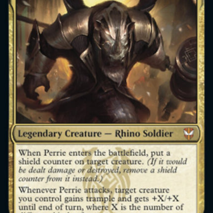 Perrie, the Pulverizer [Streets of New Capenna Commander]