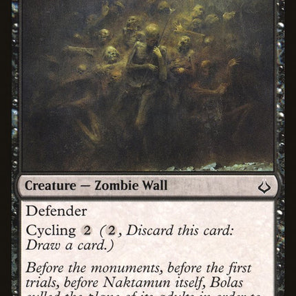 Moaning Wall [Hour of Devastation]