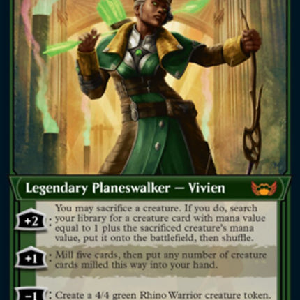 Vivien on the Hunt (Showcase Art Deco) [Streets of New Capenna]