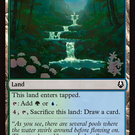 Meditation Pools [Avatar: The Last Airbender]
