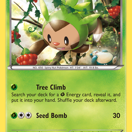 Chespin (9/162) [XY: BREAKthrough]