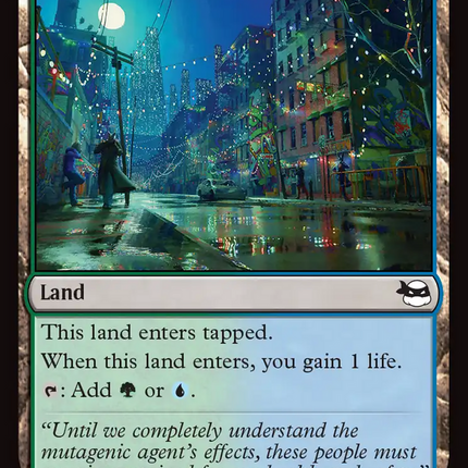 Mutant Town [Teenage Mutant Ninja Turtles]