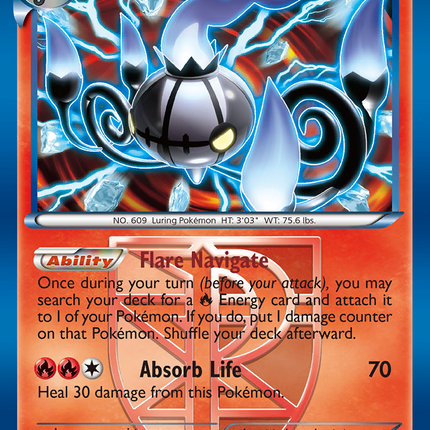 Chandelure (16/116) [Black & White: Plasma Freeze]