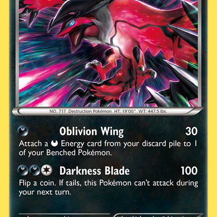Yveltal (78/146) [XY: Base Set]