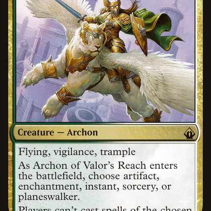 Archon of Valor's Reach [Battlebond]