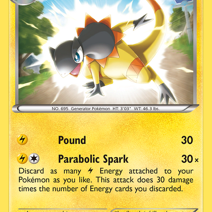 Heliolisk (30/119) [XY: Phantom Forces]