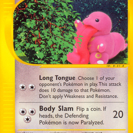 Lickitung (90/147) [Aquapolis]